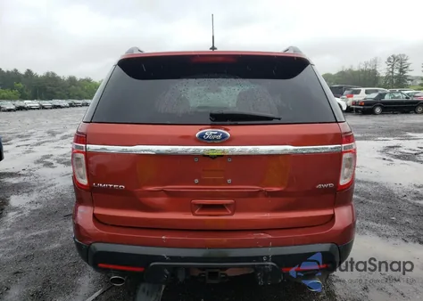 2014 Ford Explorer Limited из США, поврежденный, VIN 1FM5K8F84EGA07071
